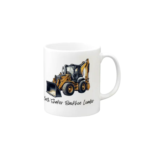 建設の達人 働く車 01 Mug