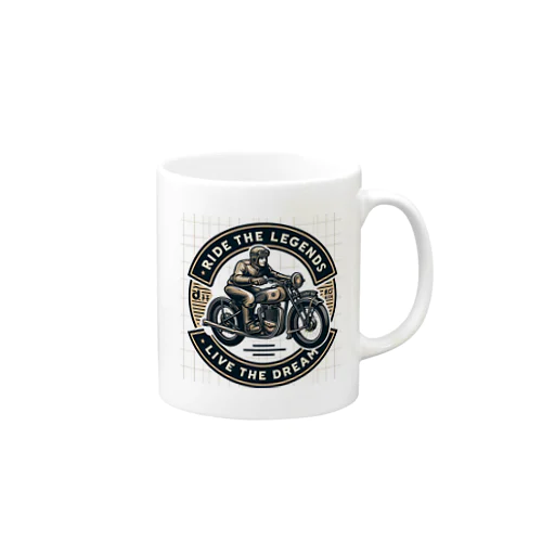 Ride the legends  Mug