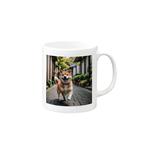 ザ・柴犬 Mug