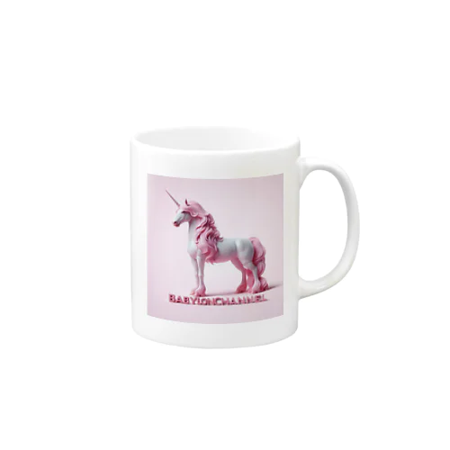 ユニコーン🦄　ピンク Mug