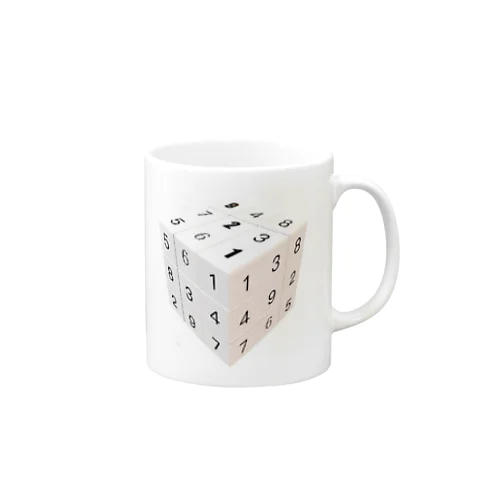 World Peace Cube Mug