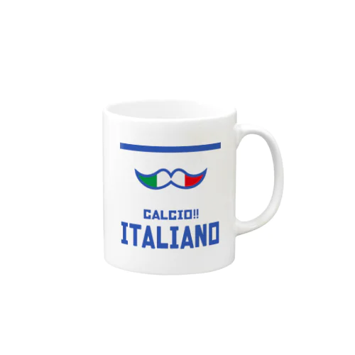 calcio italiano!! カルチョ イタリアーノ‼ Mug