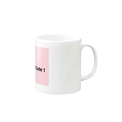 How Cute! Canvas! Mug