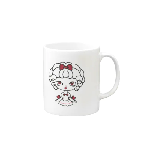 みそ子ちゃん Mug