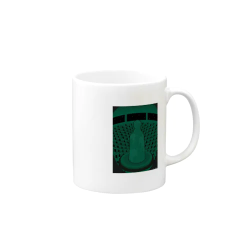 夜のコンクリート Mug