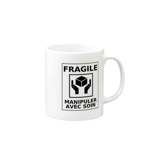 FRAGILE マグカップ