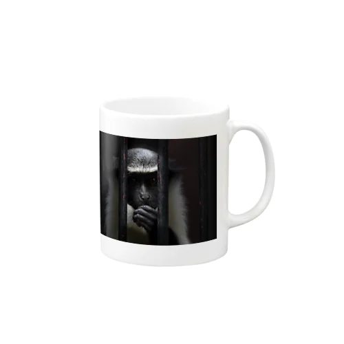 Gaze to the outside Mug