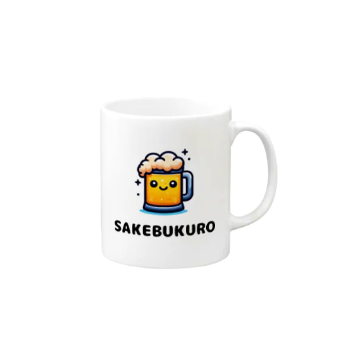 SAKEBUKUROくん マグカップ