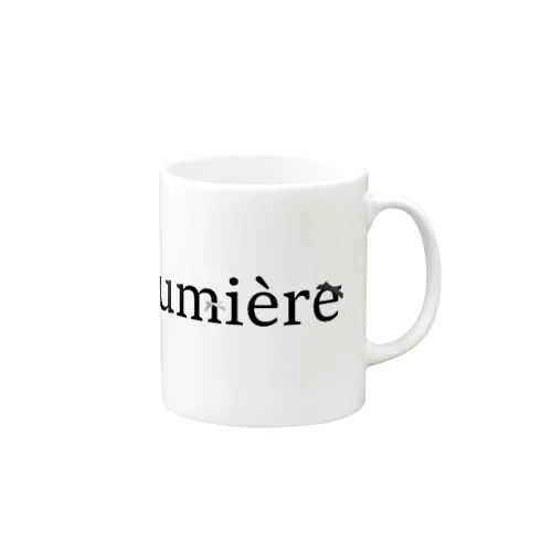 voile_de_lumiere マグカップ