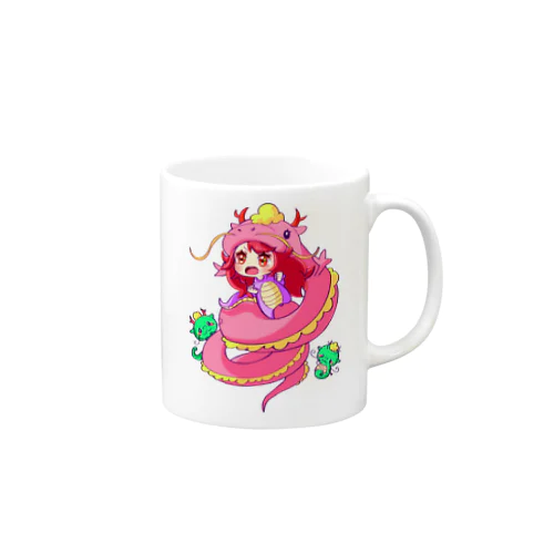 ドラゴン Mug