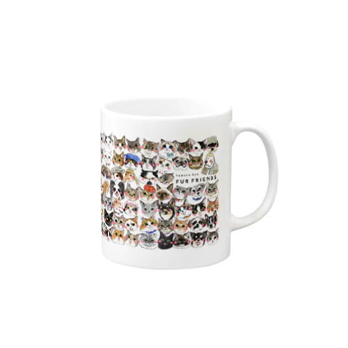 Fur friends Mug