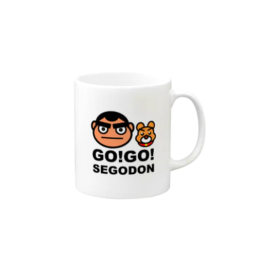 【GO!GO! SEGODON/ゴーゴー西郷どん】 マグカップ