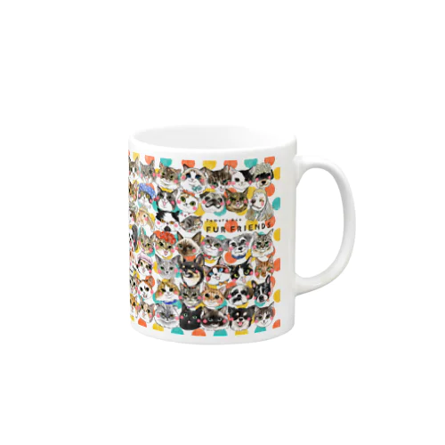 Fur Friends 2 Mug