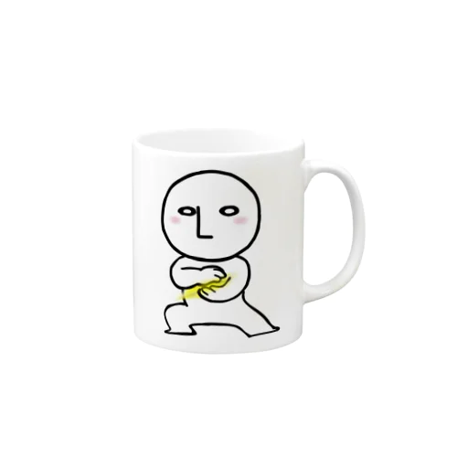 ソンブレロくん Mug