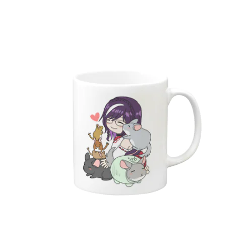 葉月なちゅえ＆ほわぷりちんちらーずコラボグッズ Mug