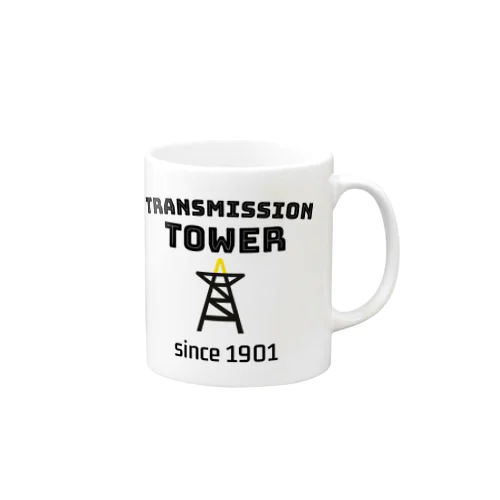 TRANSMISSION TOWER📣 マグカップ