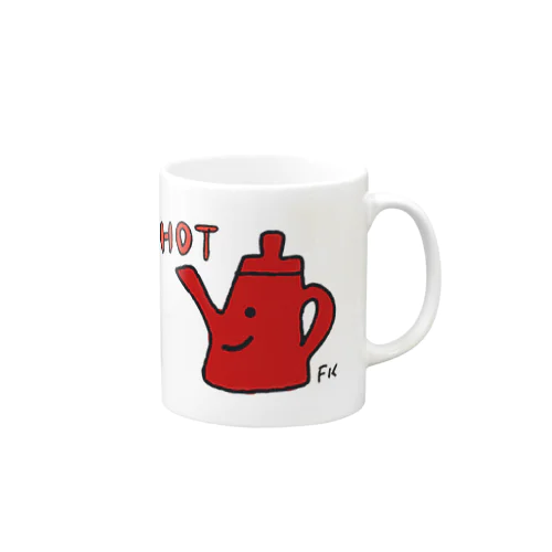 RED HOT KETTLE Mug