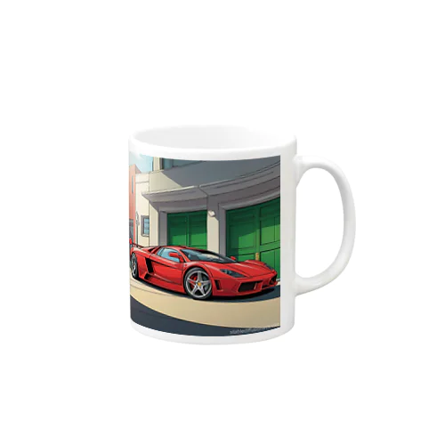 スーパーカー Mug