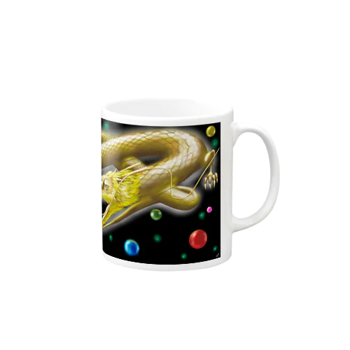 金龍 Mug