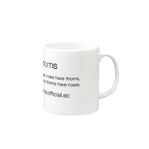 RoseThorns simple logo Mug