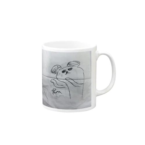 のんびりパンダ　パンダちゃん Mug