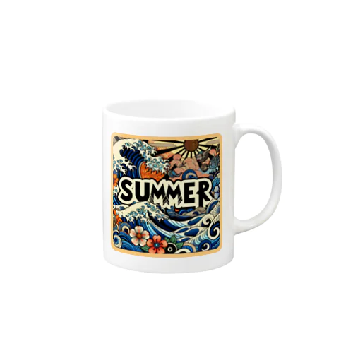 浮世絵SUMMER_No.3 Mug