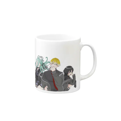 檻組！(3人集合ver) Mug