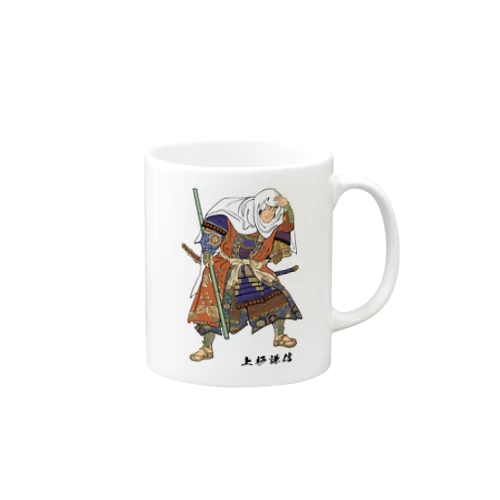 戦国武将・上杉謙信 Mug