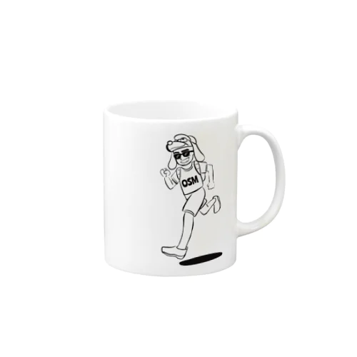 UTROSM応援グッズ📣 Mug