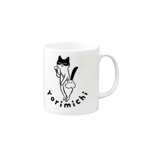 Yorimichi　マグカップ Mug