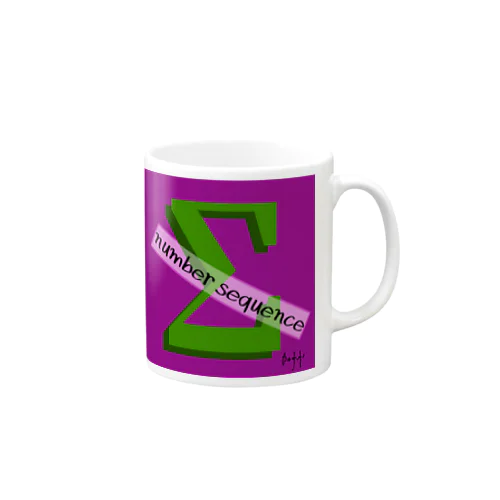 WAXPAPA :number[Σ] Mug