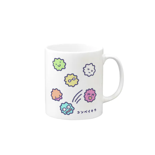 🌟コンペイトウの流れ星💫 Mug