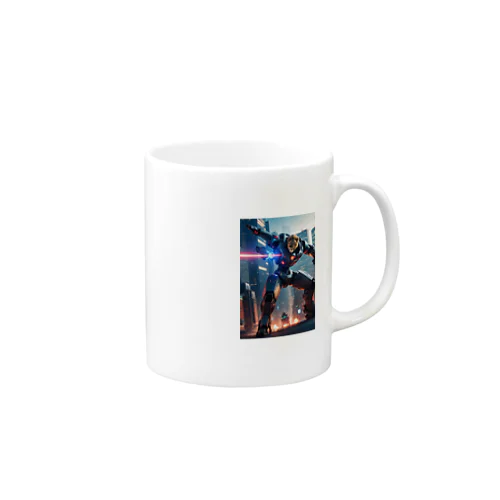 ライオンロボットV1 Mug