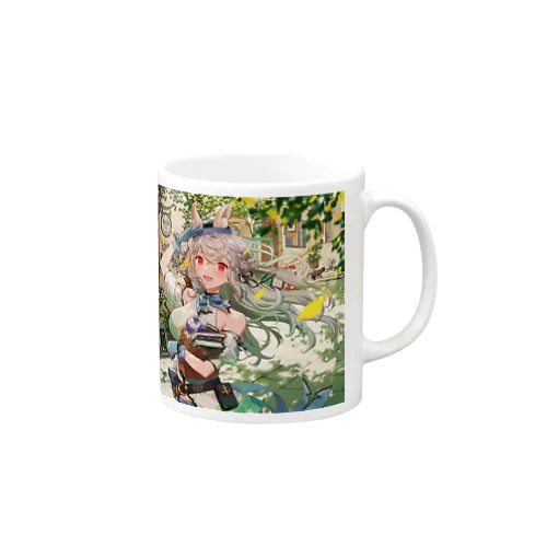 エアリ、旅に出る Mug