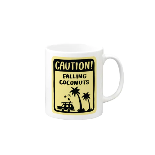 CAUTION COCONUT Mug