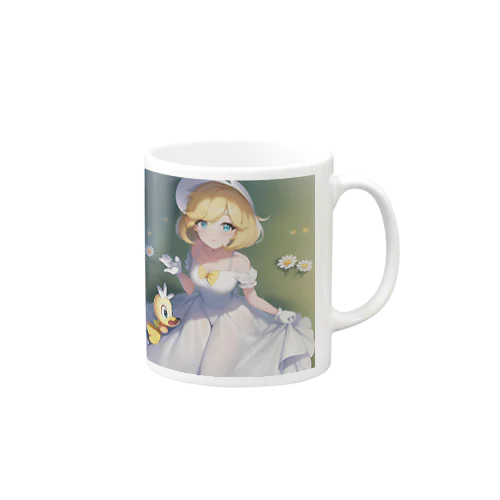 デイジーダック Mug