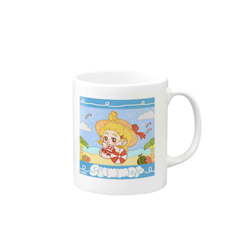 サマーガール Mug