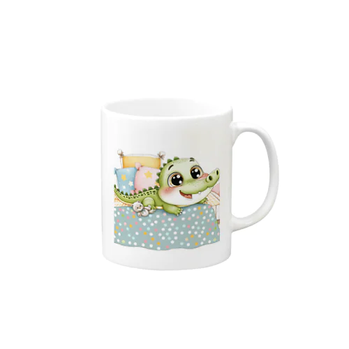 ワニ赤ちゃん Mug