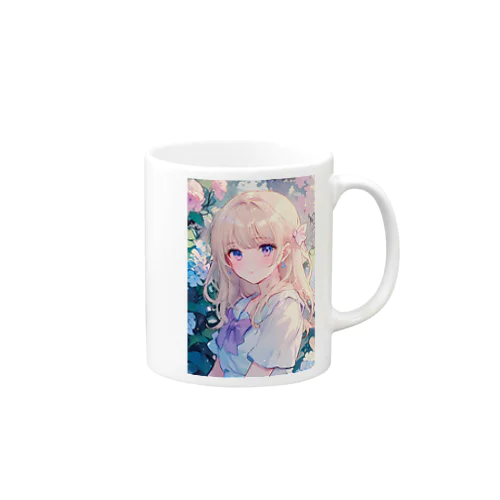 花園の美姫 Mug