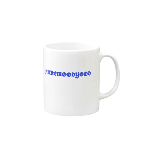 AKKEMOODYGOD (Name Logo2) Mug