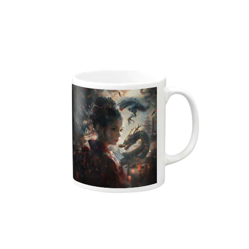 龍女 Mug