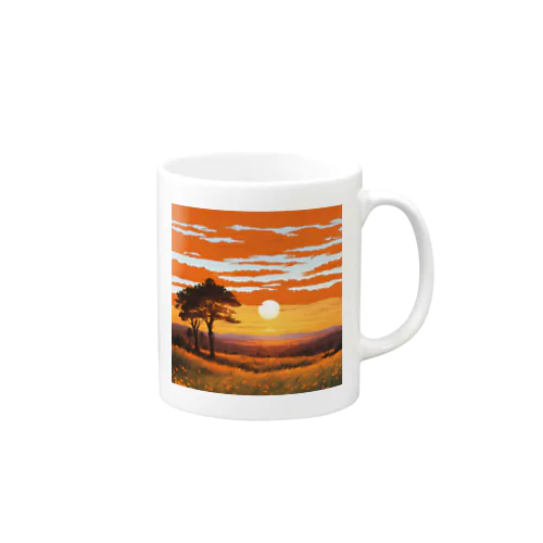 夕焼け空 Mug