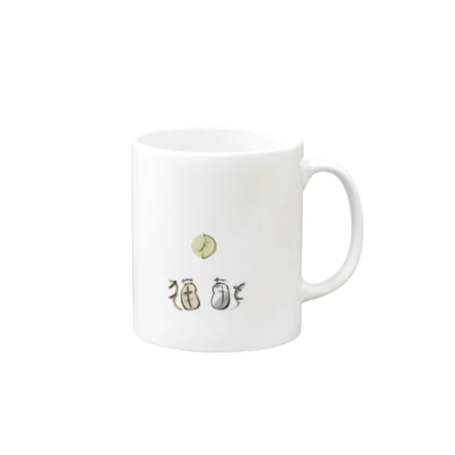 月見猫_iroiro Mug