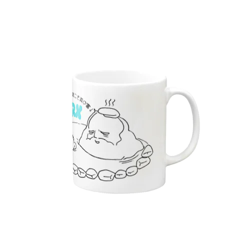 マルクス　自由の国ver Mug