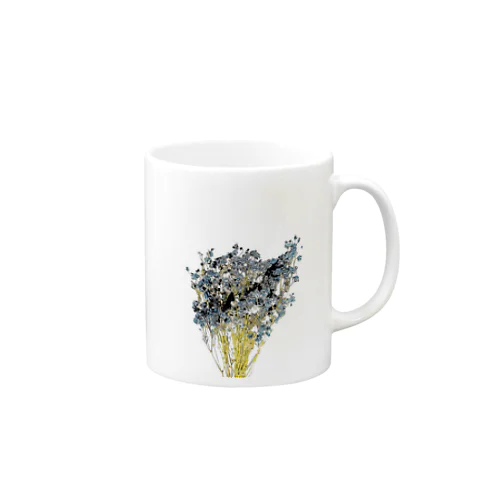 水色カスミソウ Mug