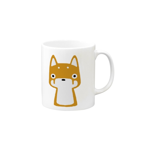 あか柴いぬまぐかっぷ Mug