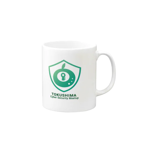 TOKUSHIMA Cyber Security Meetup Mug