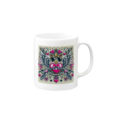 WING HEART005 Mug