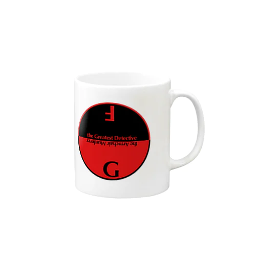 古畑vs堀井 Mug