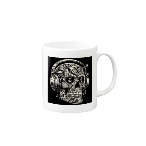 SKULL013 マグカップ